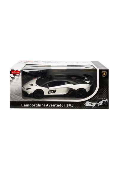 1:14 Uzaktan Kumandalı Lamborghini Aventador Svj Işıklı Araba