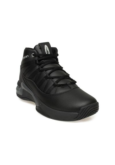 Lescon Bounce-4 Basketbol Siyah Unisex Spor Ayakkabı Siyah