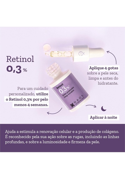 Etat Pur Pure Active Retinol%0,3 Kırışıklık Sarkma Ve Yaşlanma Karşıtı Saf Cilt Serumu 15 Ml
