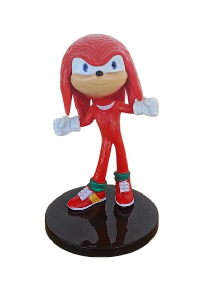 Sonic 6lı Figür Set Mavi Kirpi Sonik Ve Arkadaşları Tails Knuckles