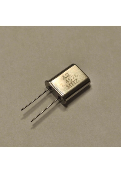 2.4576mhz Kristal 25 Adet
