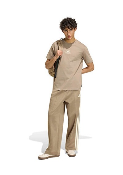 Adidas M Clkd I Ofc T Erkek Günlük Tişört Kc7081 Haki