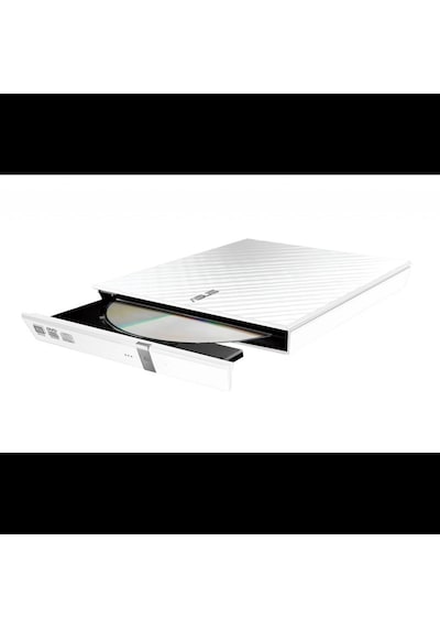 Asus Sdrw-08d2s-u Lite, Usb 2.0, External, Beyaz, Slim, Optik Okuyucu/yazıcı
