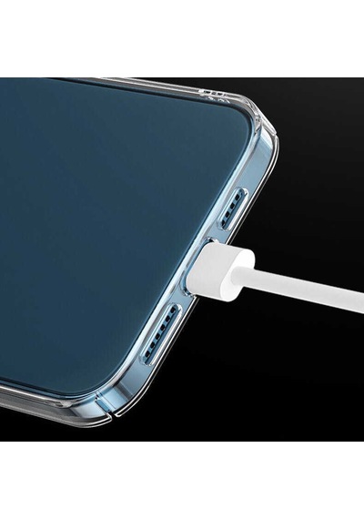 Apple iPhone Uyumlu 14 Pro Max Kılıf Sararmaz Ultra İnce Sert Mika Kamera Yükseltili Pazarplus Şeffaf