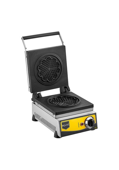 Remta Çiçek Model Waffle Makinası Elektrikli 16 cm