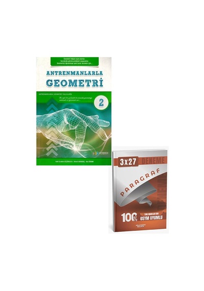 2027 Antrenmanlarla 2027 Geometri 2+anla Kazan Paragraf Deneme
