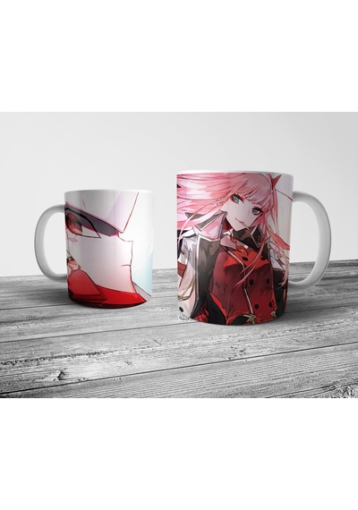 Pixxa Darling In The Franxx - Zero Two Kupa Bardak Model 1