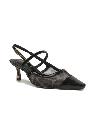 Nine West Edına5 6fx Leopar Kadın Topuklu Ayakkabı 000000000102051505 Kahverengi