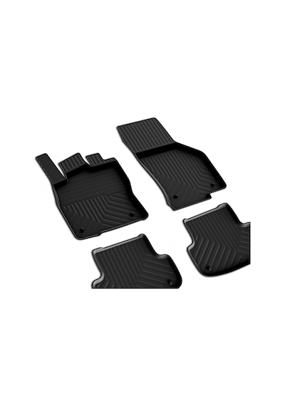 Seat Ateca 4d Havuzlu Paspas 2016-2020 A+kalite