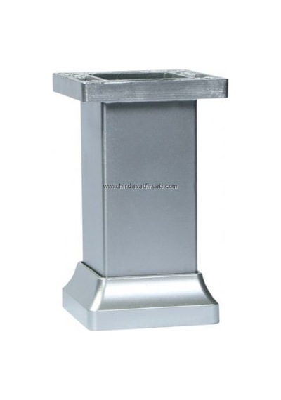 Ardıç 10 Cm Plastik Kare Saten Baza Ayağı 10 Cm Ayak Diğer