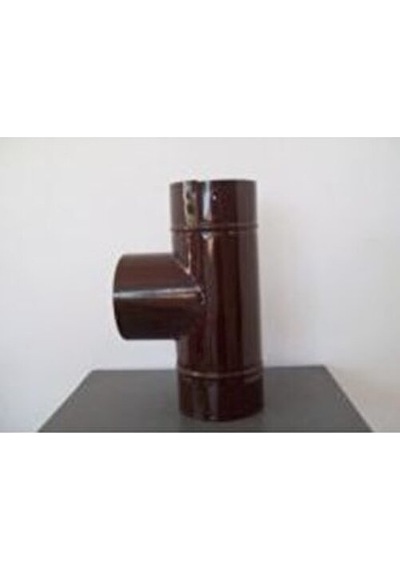 Kapusuzlar T Tipi Soba Boru Dirseği 0.40Mm