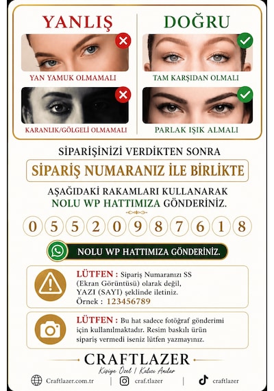 Kişiye Özel Fotoğraflı Kolye Paslanmaz Çelik Hediye Kolye Gümüş