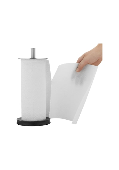 Kağıt Havlu Tutacağı, 32 Cm, Cromargan Yüksek Kaliteli Paslanmaz Çelik, Kaymaz Silikon Tabanlı, Bulaşık Makinesinde Yıkanabilir Diğer Kağıt Havlu Tutacağı, 32 Cm, Cromargan Yüksek Kaliteli Paslanmaz Çelik, Kaymaz Silikon Tabanlı, Bulaşık Makinesinde Yıkanabilir Diğer