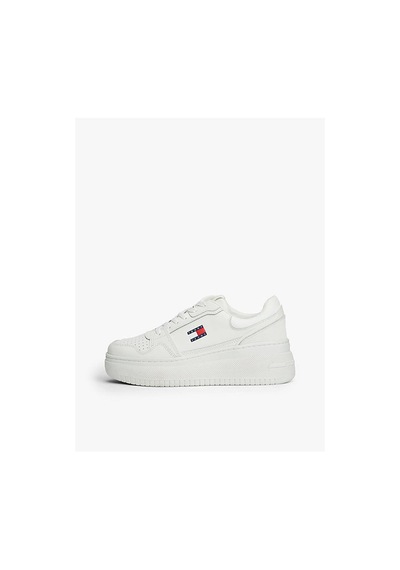 Tommy Hilfiger Kadın Sneaker En0en02860ybl-11225 Ecru