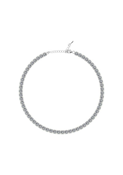 Merano Design 5mm Beyaz Su Yolu Choker Sarı