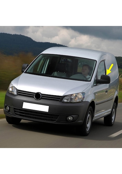 Vw Caddy 11-15 Sol Dış Dikiz Aynası Komple Elektrikli 2k1857507k