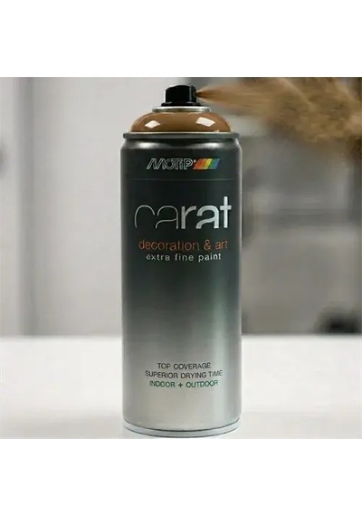 Carat Sprey Boya Parlak Sütlü Kahve Ral 8001 400 Ml Diğer