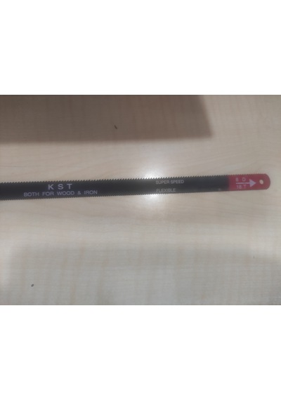 Soma Flex Testere Ağzı Hem Metal Hem Ahşap Kesim İçin Uygundur. E