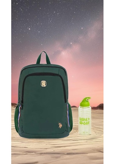 U.s. Polo. Assn. Unisex Okul Çanta Seti Plset2404924016 Yeşil