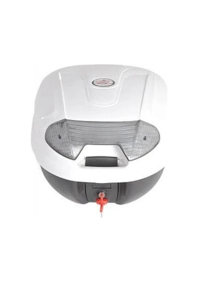 Arwic Cv32 Motosiklet Çantası Beyaz
