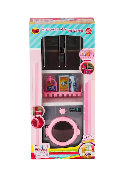 02380 Çamaşır Makinesi Oyun Seti -oydaş Oyuncak - Abay-891430 1 Adet