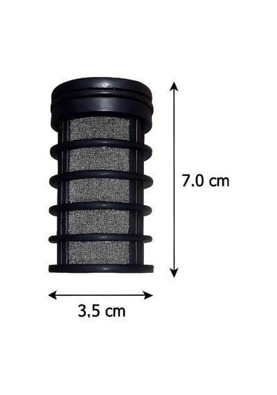 Küçük Tip Sayaç Koruma İç Filtresi