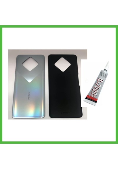 Vaveni İnfinix Zero 8 Arka Batarya Pil Kapağı Yeşil B7000 Arz