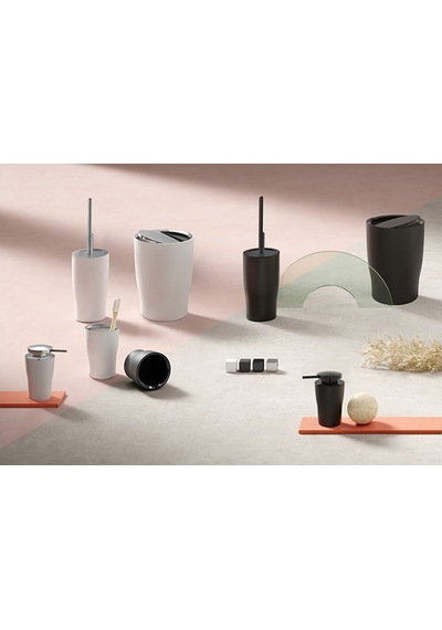 VitrA Eternity A4430057 Çöp Kovası, 3l, Beyaz 001