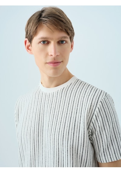 Loft 26yp69000170 Lacivert Erkek T-shirt Lf2038584 Lacivert