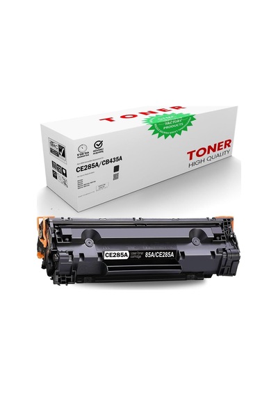 Tkz Hp Laserjet Uyumlu Ce285a Wb/p1100/p1102/p1102w/p1104/m1132 2000 Sayfa Kapasiteli Muadil Toner, Siyah 3 Adet