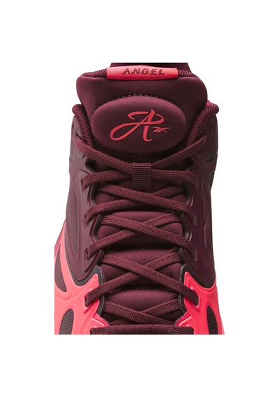 Reebok Engıne A Bordo Unisex Basketbol Ayakkabısı Bordo-pembe