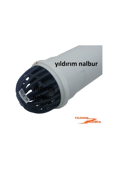 Aspiratör Baca Izgarası Boru Izgara Aparatı Ahtapot