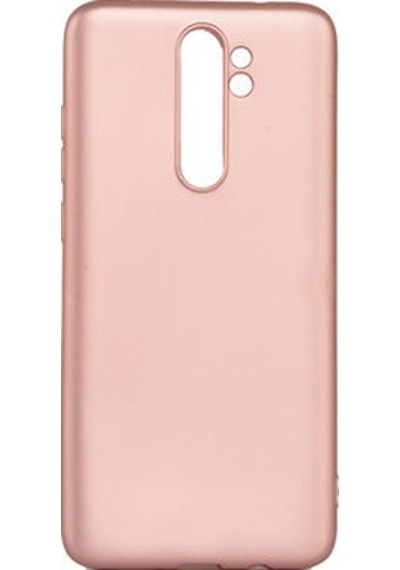 Nihcase Xiaomi Redmi Note 8 Pro Kılıf Matte Premier Silikon Kapak