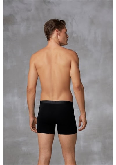 Mode Cool Doreanse Erkek Boxer 3lü Ekonomik Paket 1742 Siyah