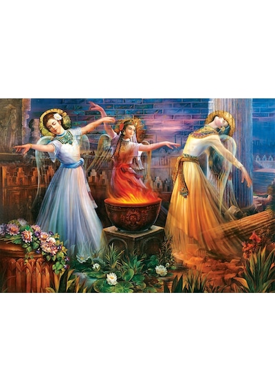 Art Puzzle Ateş Dansı - 2000 Parça 5470