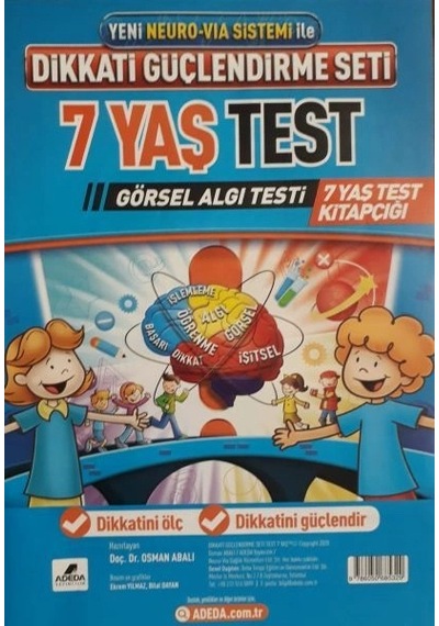 Dikkati Güçlendirme Seti 7 Yaş Test