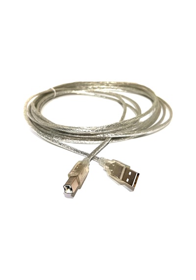AoGo Usb Yazıcı Kablosu Usb 2.0 Tip A Erkek B Erkek Usb 2.0 5 M