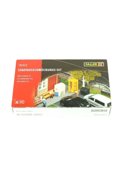 1/87 Şehir Aksesuarları Maketi, Faller 180452