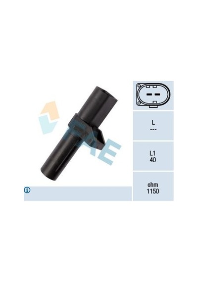 Fae 79202 Krank Mili Konum Sensörü Mercedes M271 Om611 Om646 Om651 W169 W203 W204 W211 W212 W463 C253 W220 W63 9 B901 B906 A0031532828 -