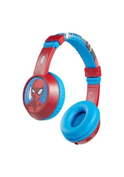 Marvel Spiderman Örümcek Adam Bluetooth Kulaklık Mikrofonlu Kablosuz Çocuk Kulaklığı Lisanslı Mv-9938-sp
