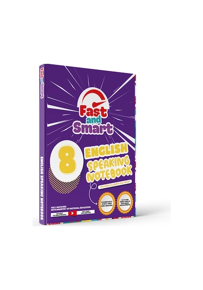 Tammat Yayınları Lgs 8. Sınıf English Fast And Smart Defter