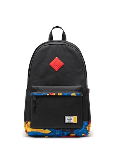 11605-07028 Herschel Heritage Backpack - Abstract Bricks Çok Renkli