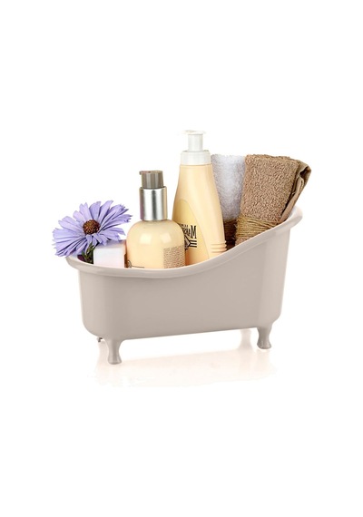 Emilahome Banyo Düzenleyici Dekoratif Mini Küvet Bej - 873336030 Bej