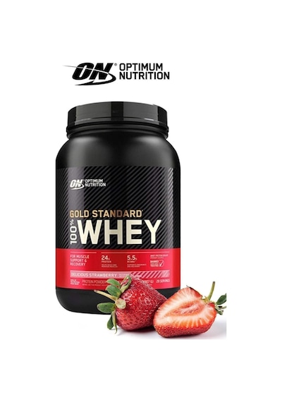 Optimum Nutrition Optimum Çilek Aromalı Gold Standard Whey Protei