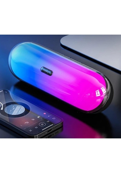 Lenovo Thinkplus TS40 Pro Kablosuz Renkli Taşınabilir Bluetooth Hoparlör