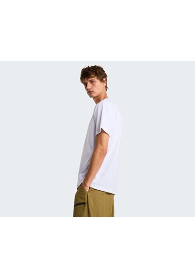 The North Face M Box Nse Celebration Reg Ss Tee Erkek Outdoor Tişörtü Nf0a8gv2fn41 Beyaz