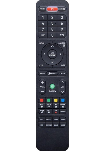 Led Kumanda Morio Onvo Saba Nordmende Smart Tv Tuşlu