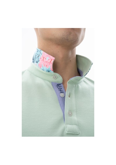 AR-MA Arma Erkek Regular Fit Polo Yaka Tişört Y25374351501 Yeşil