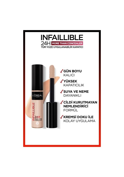Revitalift Lazer Eyebag Göz Altı Torbalarına Karşı Göz Kremi + Infaillible Kapatıcı 322 Ivory pktlazereyebagset1-10864