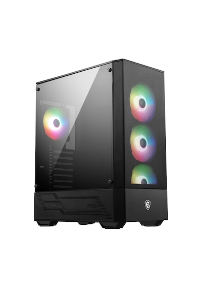 MSI MAG FORGE 112R Temperli Cam 3x120mm 1x120mm ARGB Fan ATX Gami